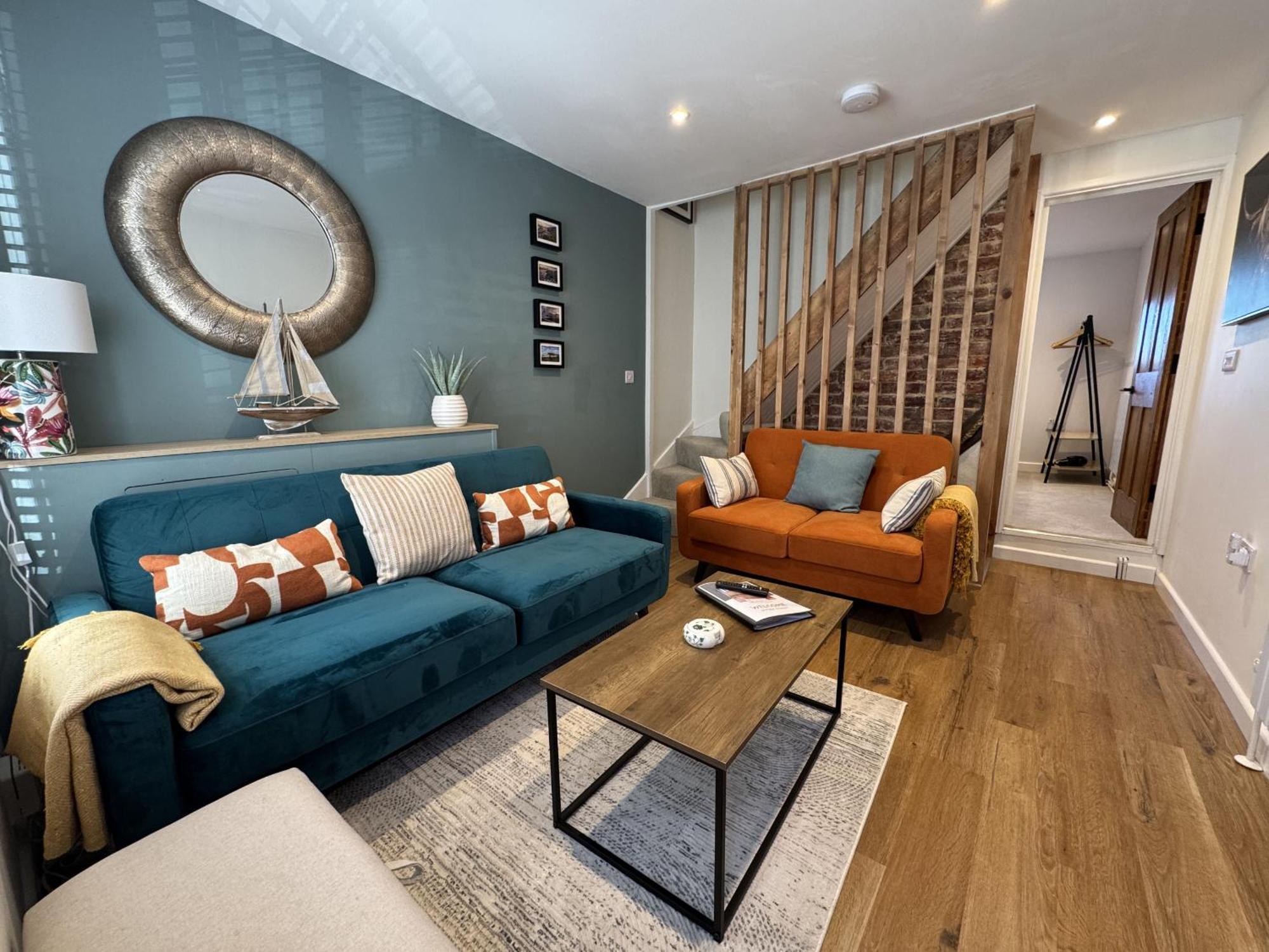 Villa Driftwood House - Luxury Dog-Friendly Townhouse In Cowes, Steps From Marina Cowes  Exterior foto